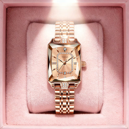 quartz wrist watch