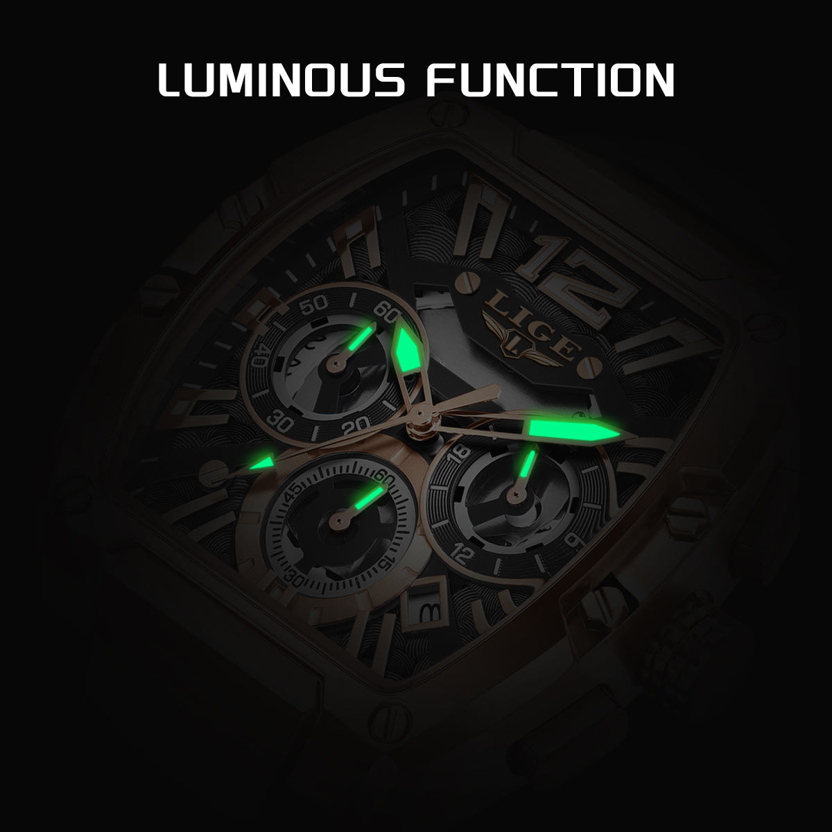 Quartz Wrist Watch