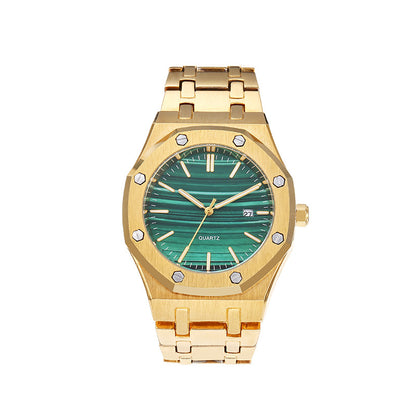 quartz wrist watch