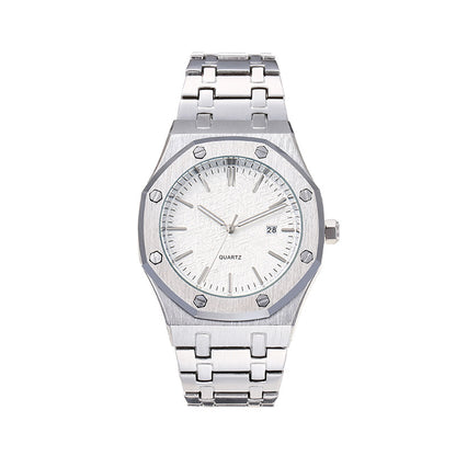 quartz wrist watch