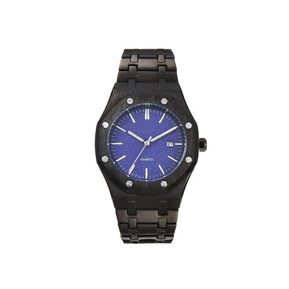 quartz wrist watch