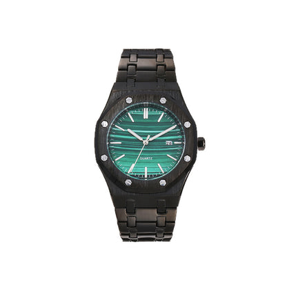 quartz wrist watch