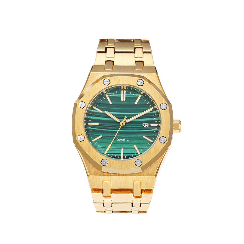 quartz wrist watch