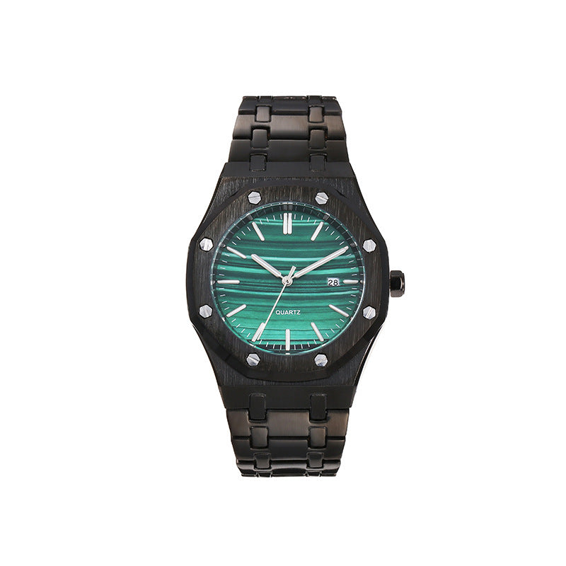 quartz wrist watch