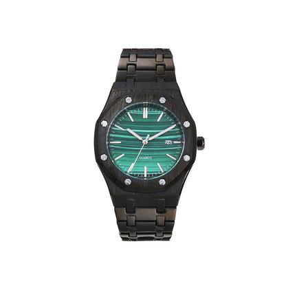 quartz wrist watch