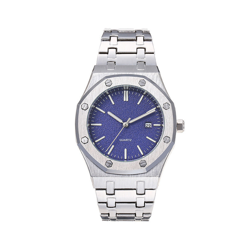 quartz wrist watch