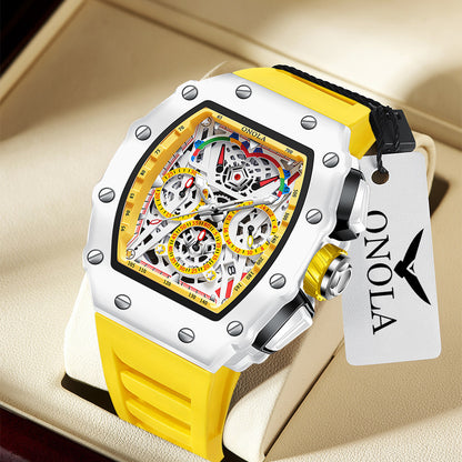 quartz wrist watch
