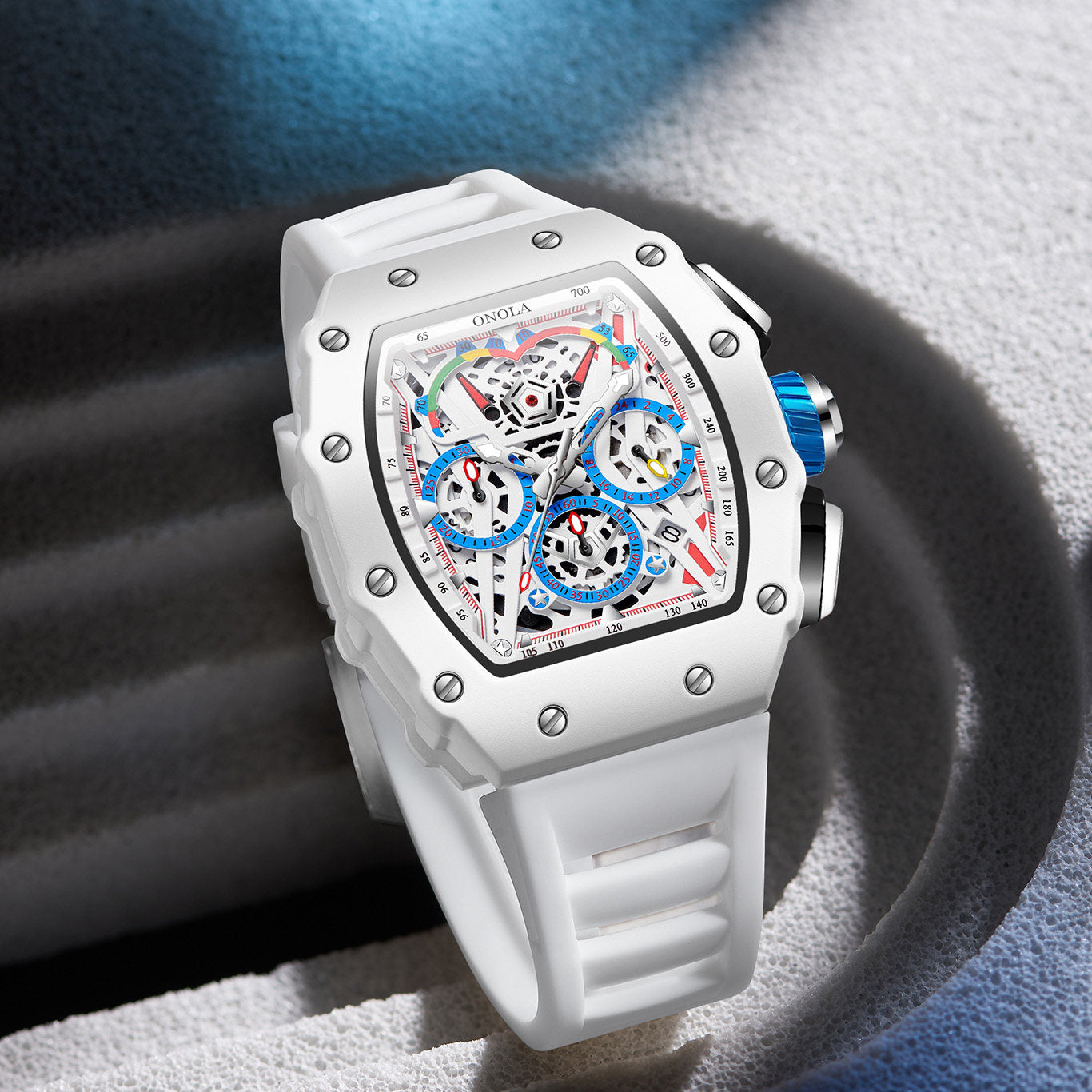 quartz wrist watch