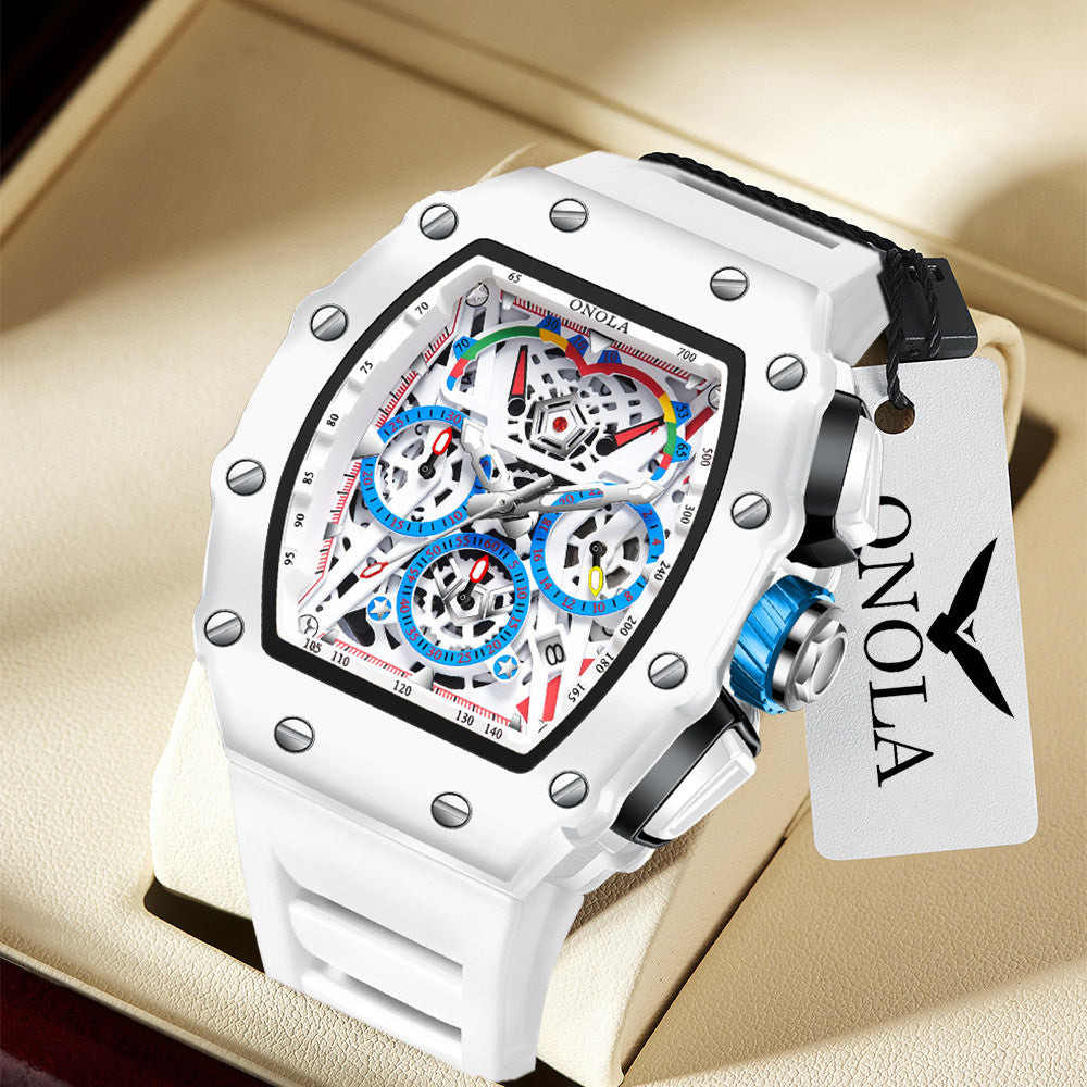 quartz wrist watch
