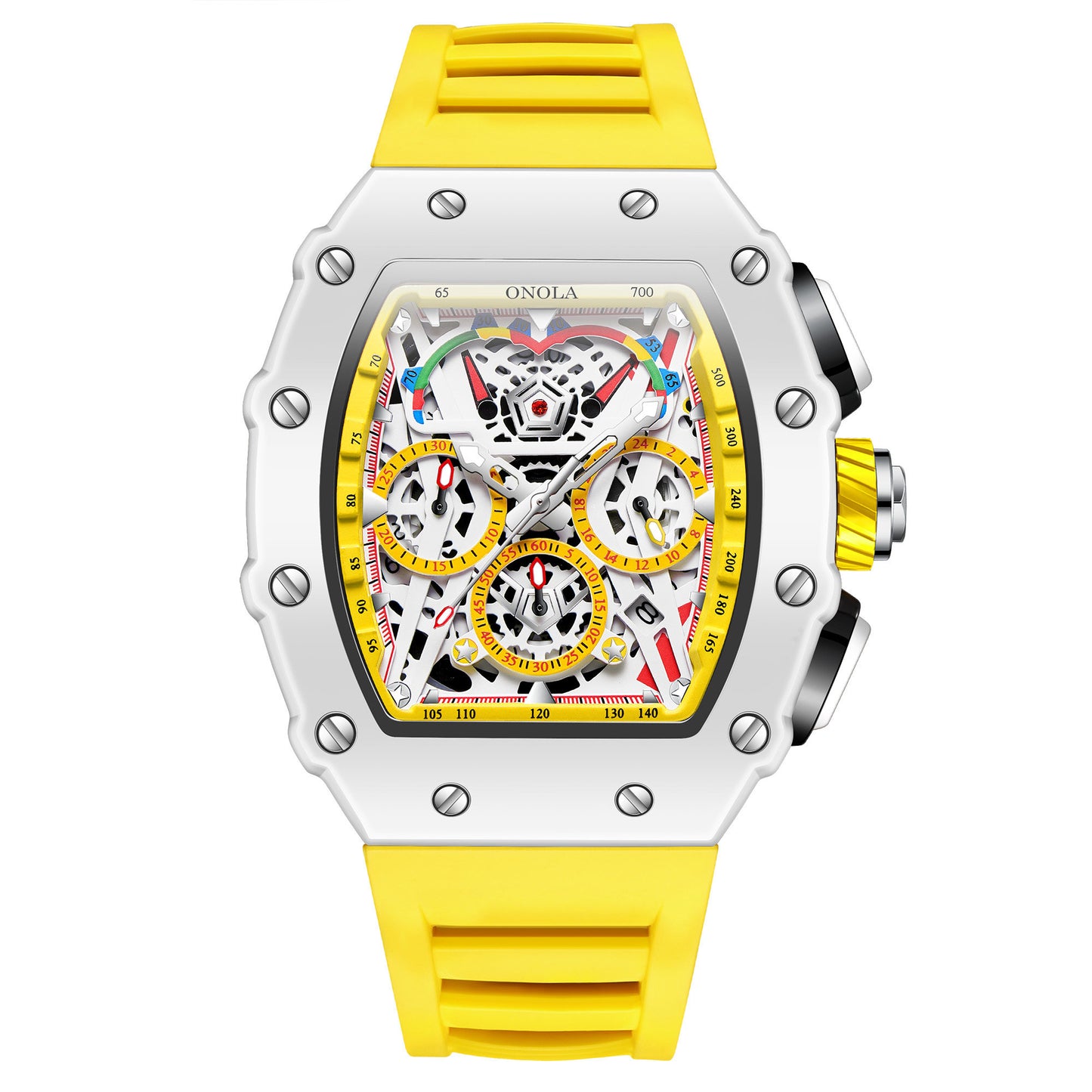 quartz wrist watch