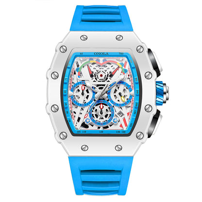 quartz wrist watch