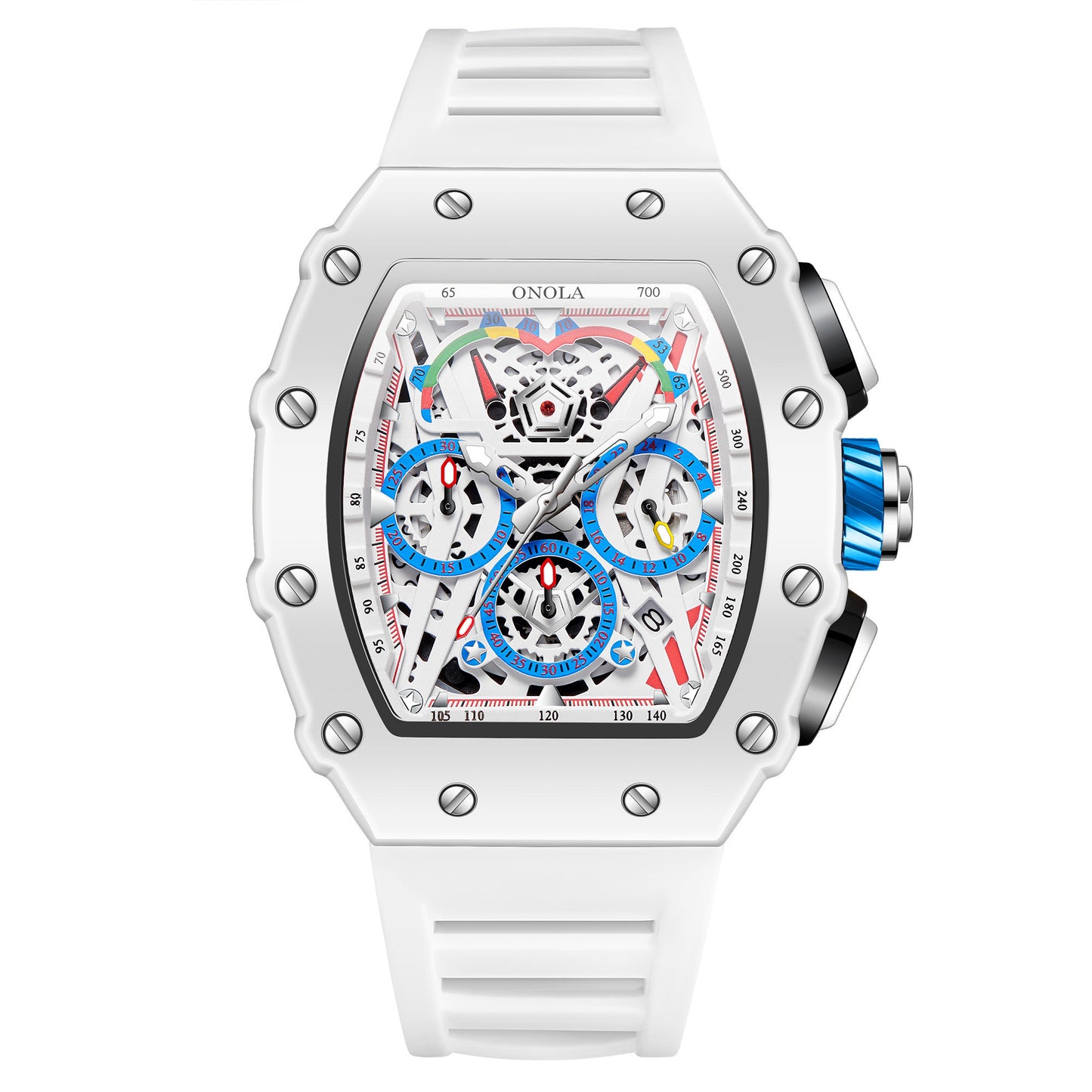 quartz wrist watch