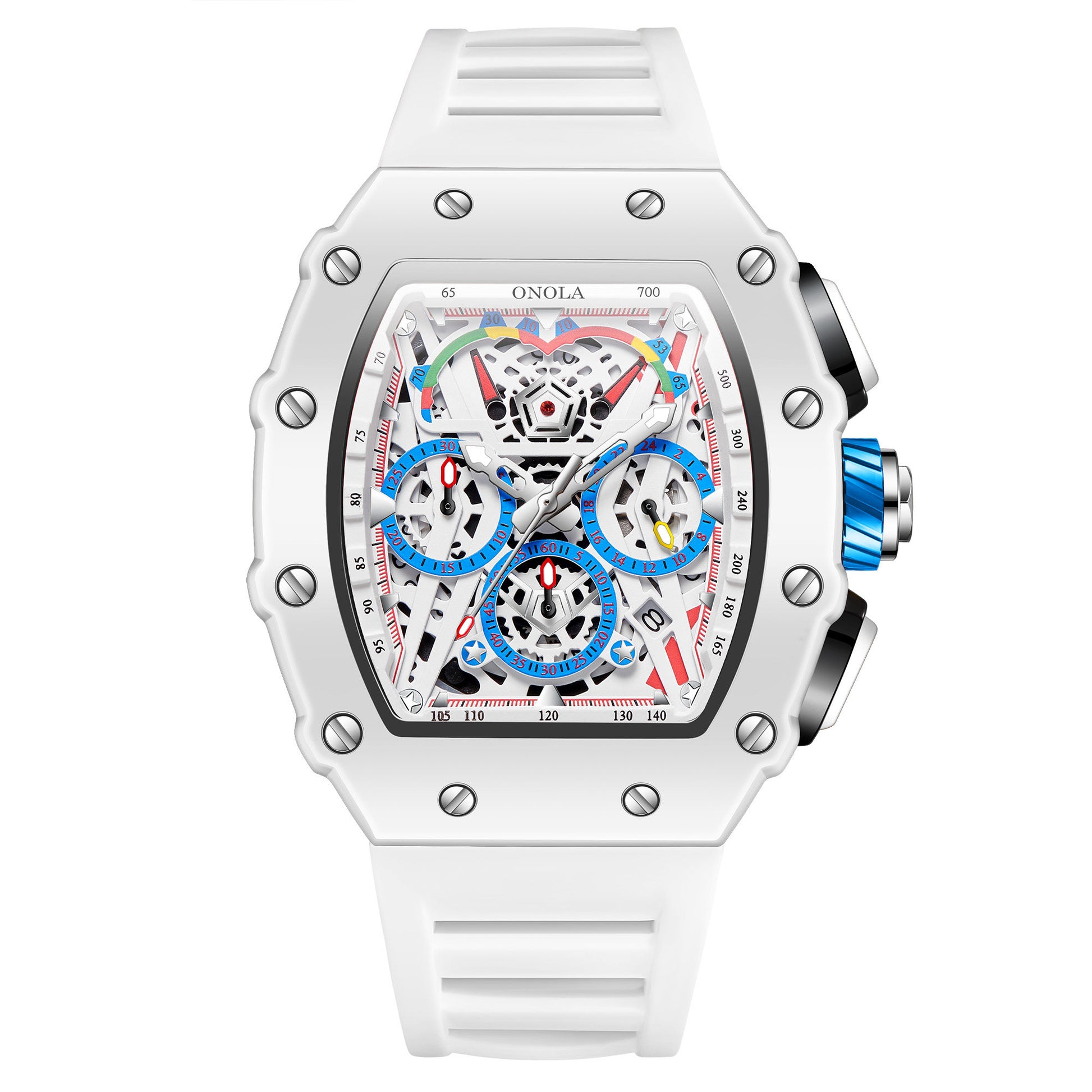 quartz wrist watch