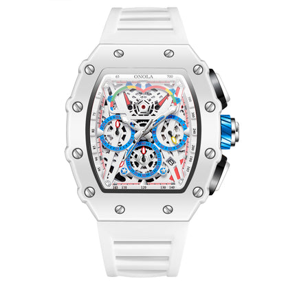 quartz wrist watch
