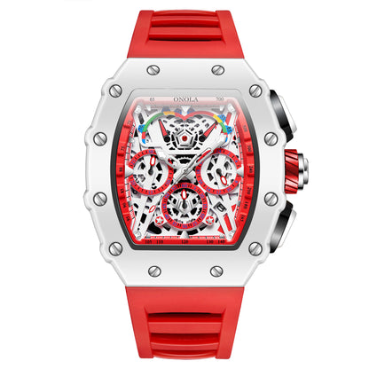 quartz wrist watch