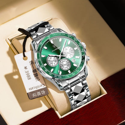 quartz wrist watch