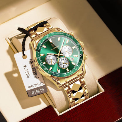 quartz wrist watch
