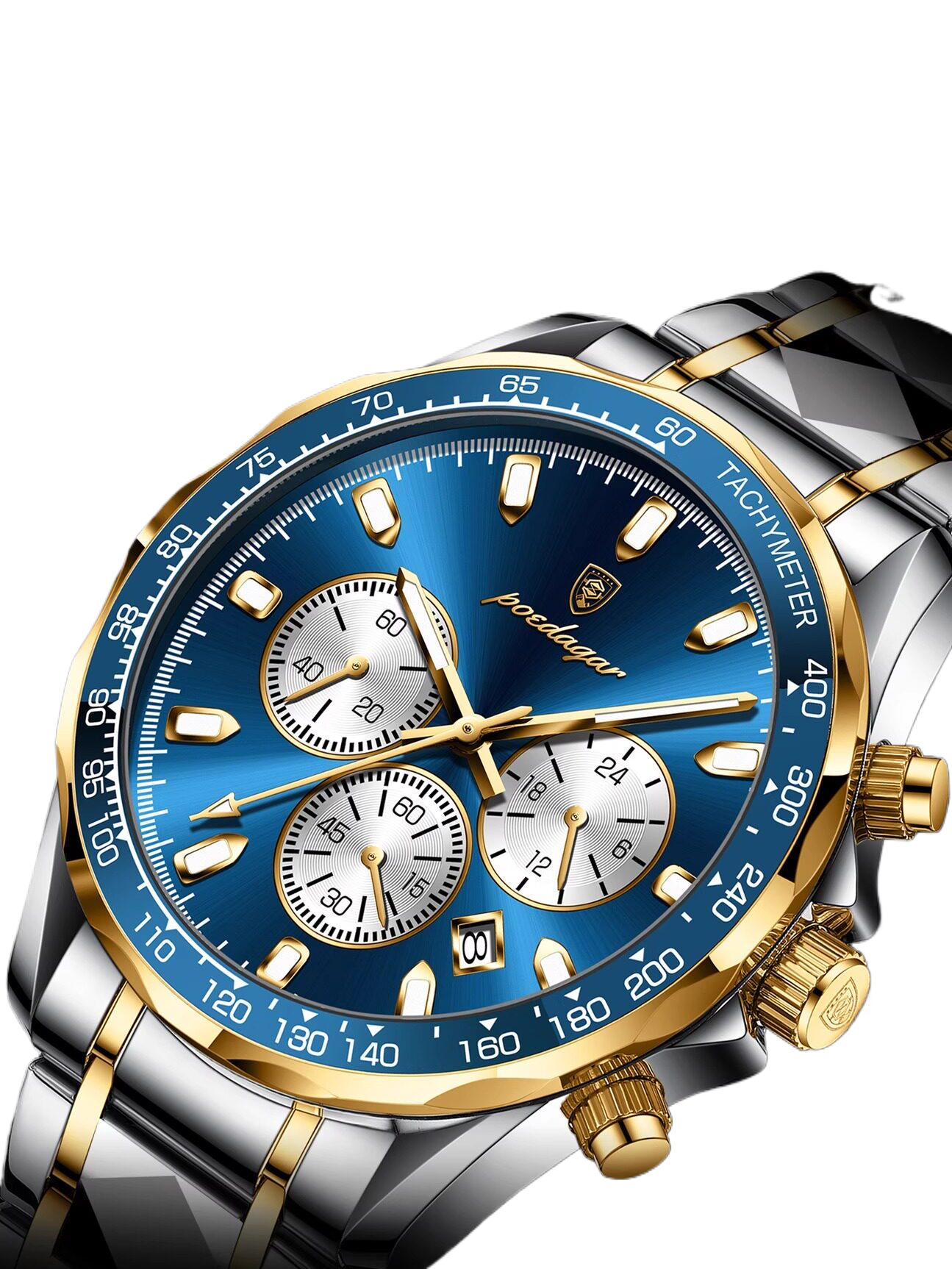 quartz wrist watch