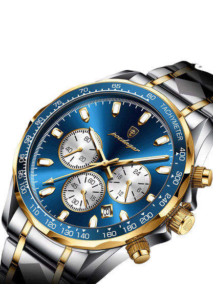 quartz wrist watch