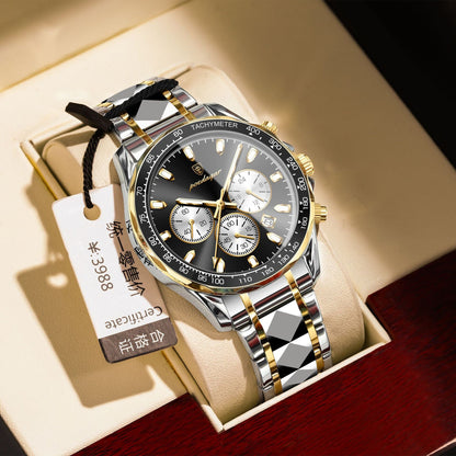 quartz wrist watch