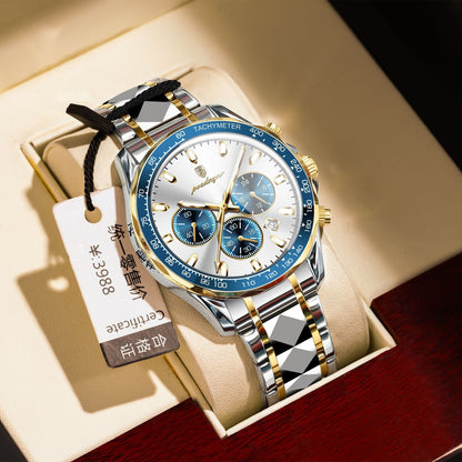 quartz wrist watch