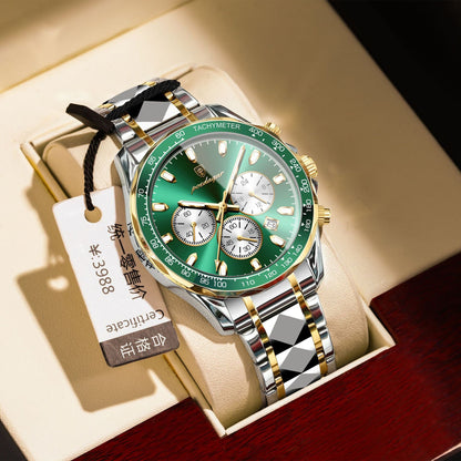 quartz wrist watch