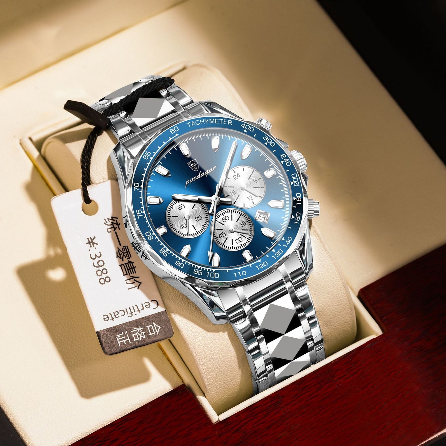 quartz wrist watch