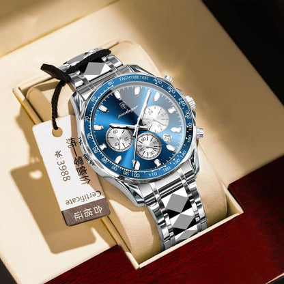 quartz wrist watch