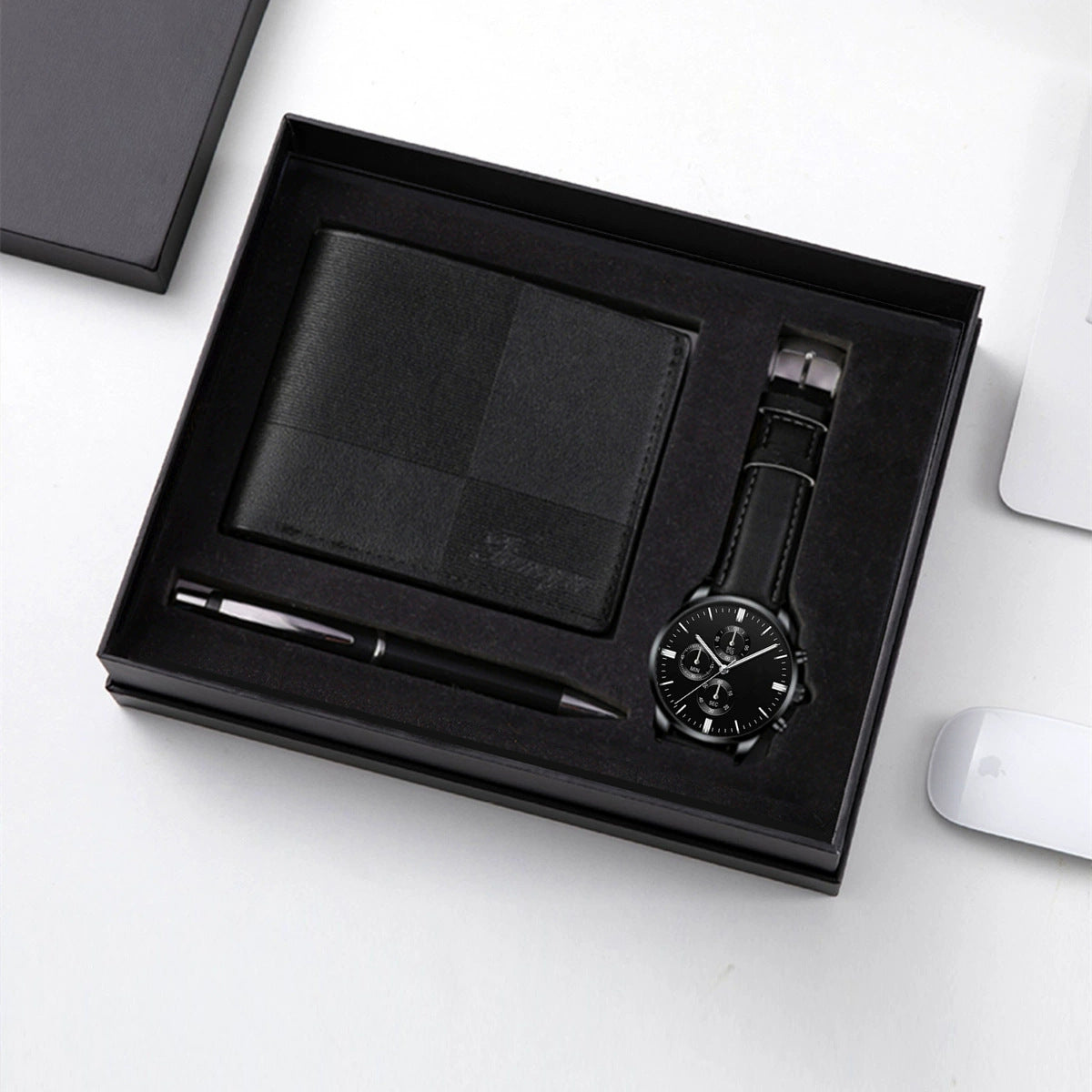 Quartz wristwatch set