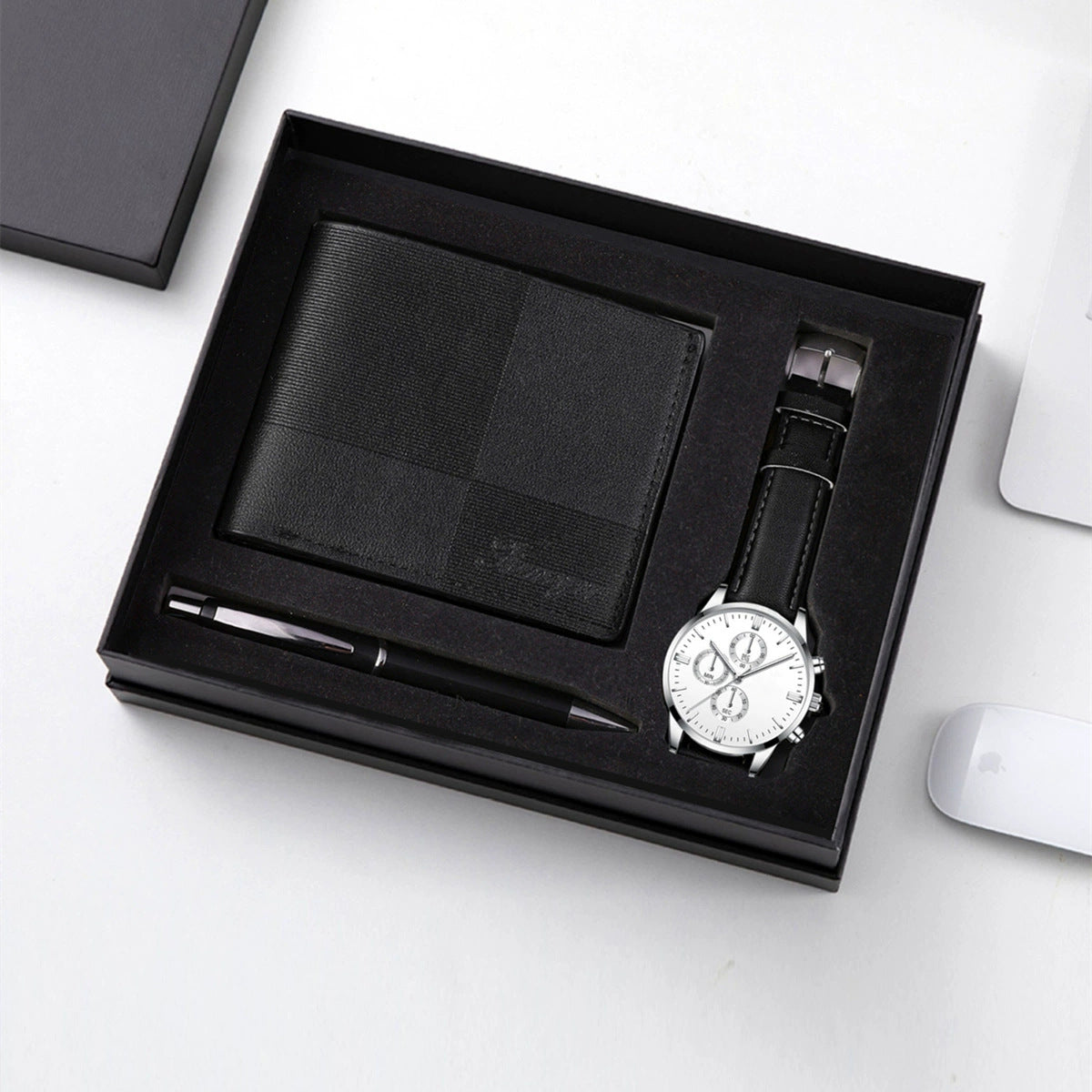 Quartz wristwatch set