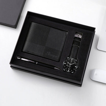 Quartz wristwatch set