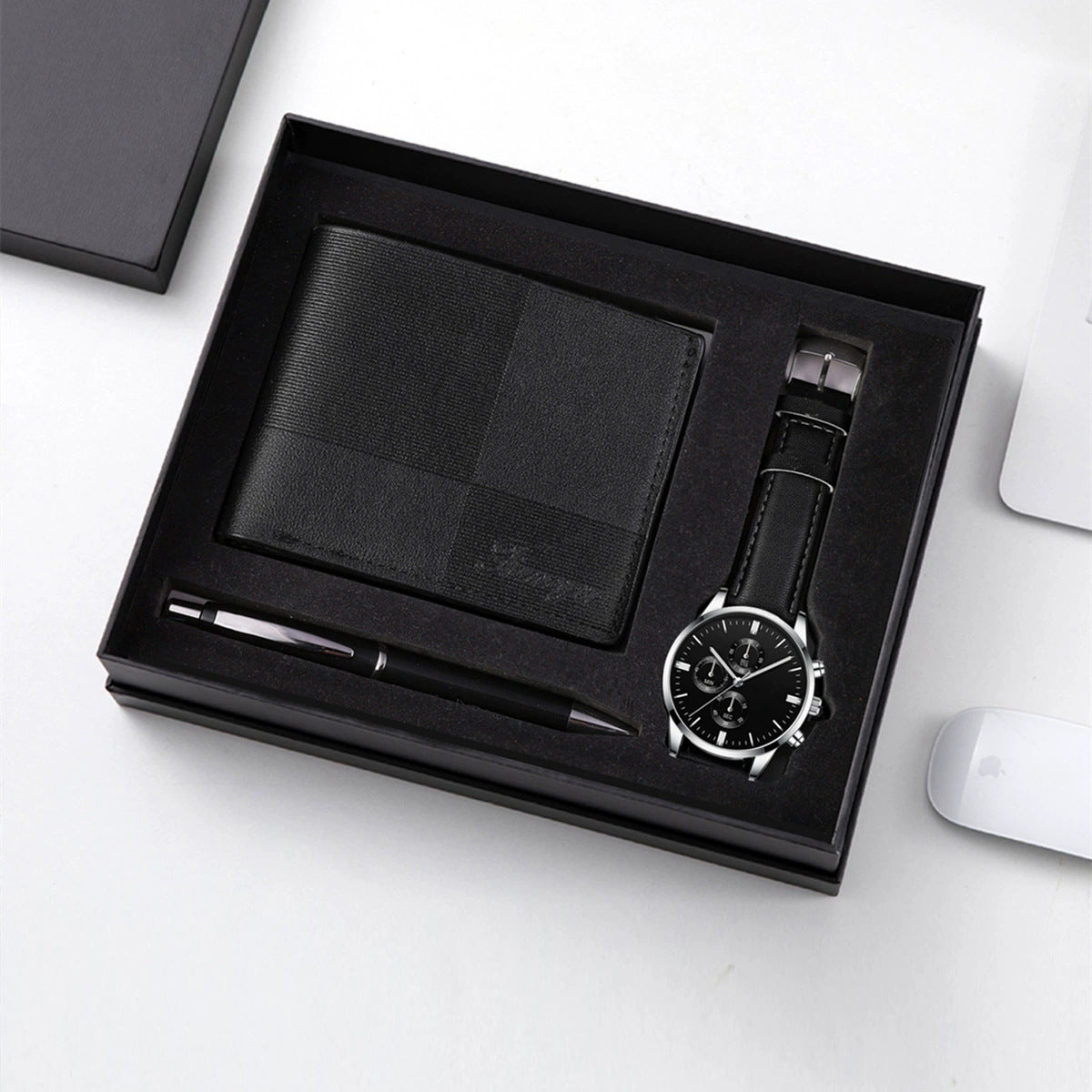 Quartz wristwatch set