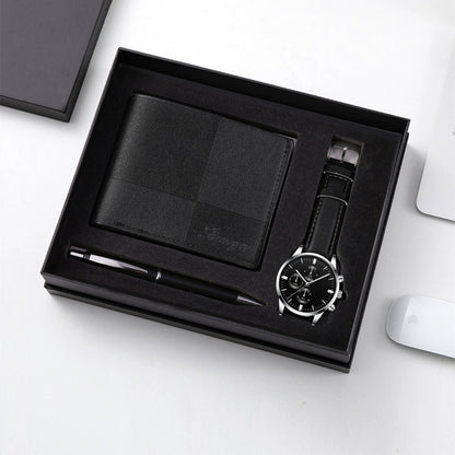 Quartz wristwatch set