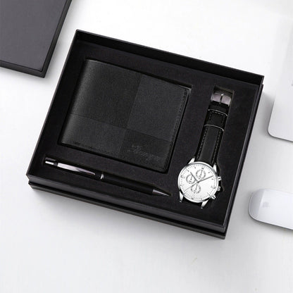 Quartz wristwatch set