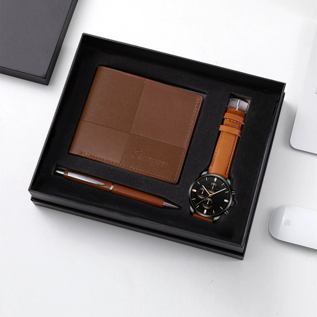 Quartz wristwatch set