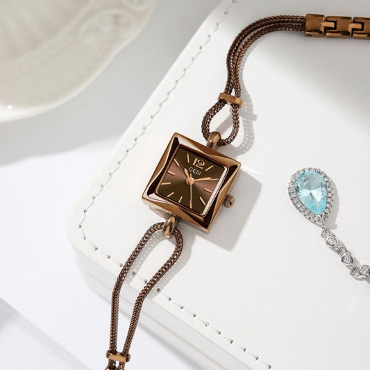 quartz wristwatch