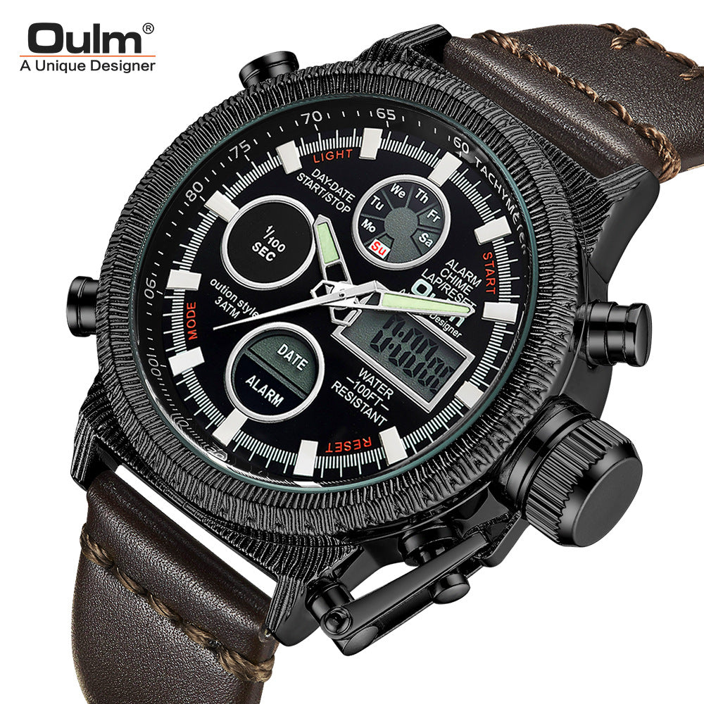 quartz wristwatch