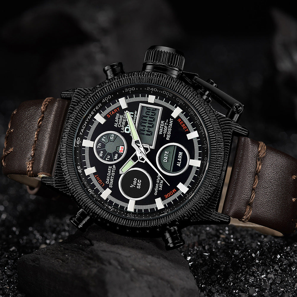 quartz wristwatch