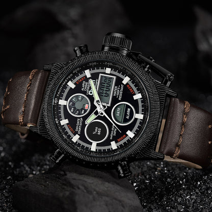 quartz wristwatch