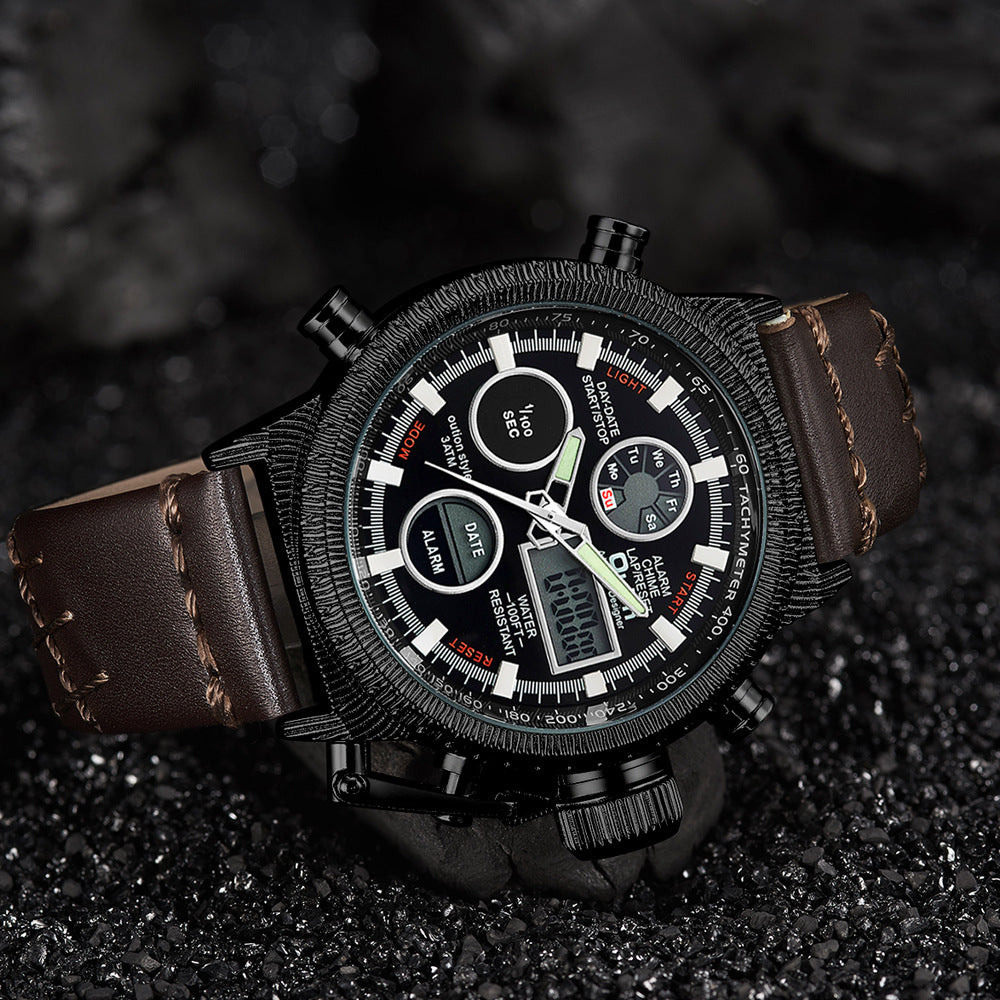 quartz wristwatch