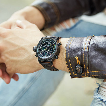 quartz wristwatch