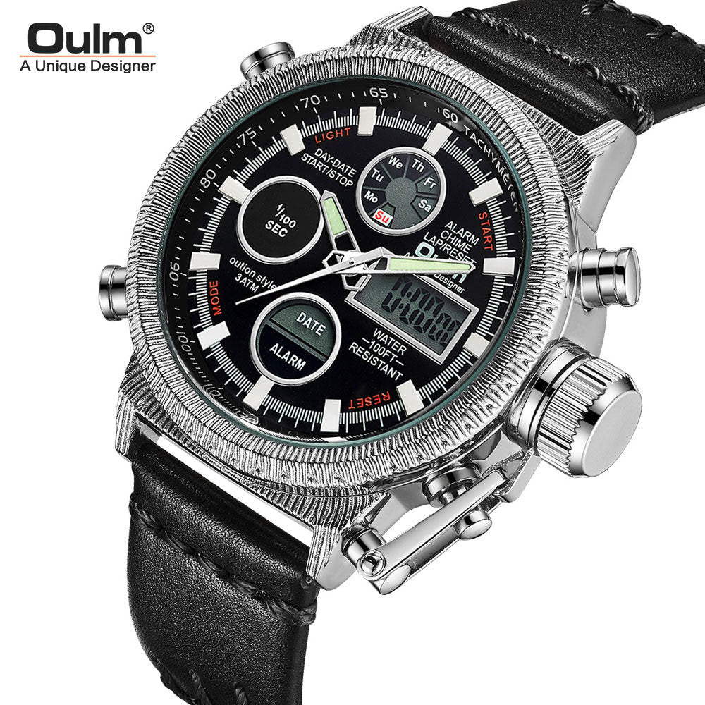 quartz wristwatch