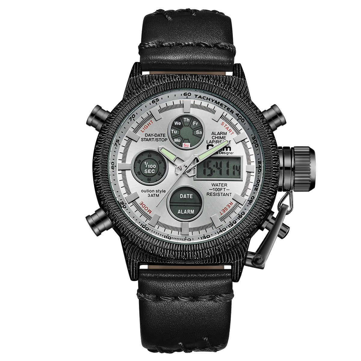 quartz wristwatch
