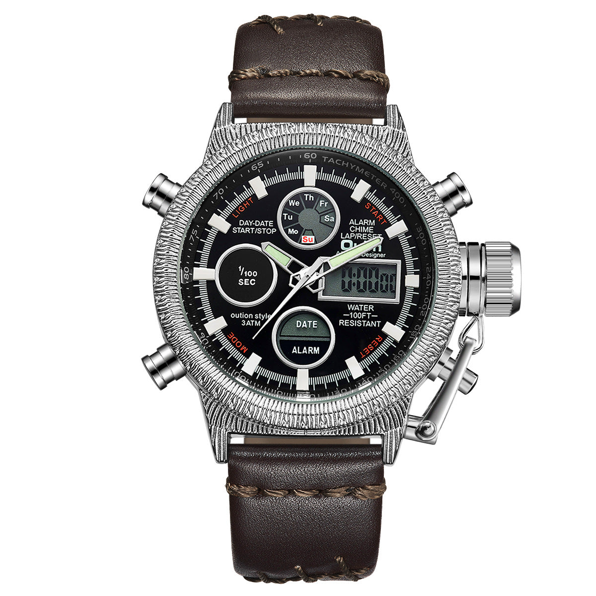 quartz wristwatch
