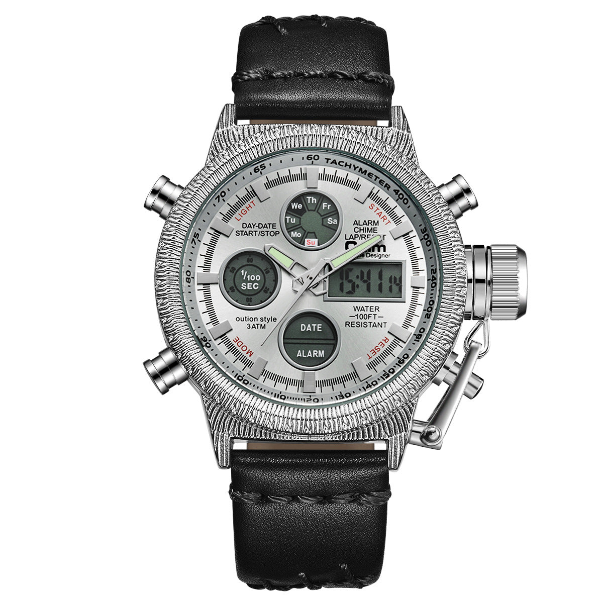 quartz wristwatch