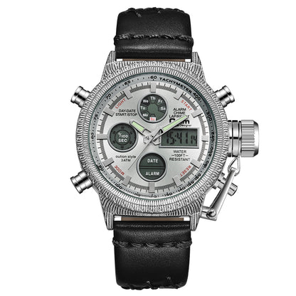 quartz wristwatch