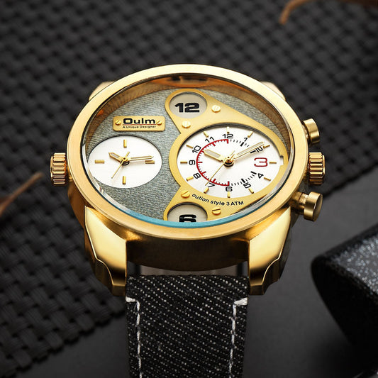 quartz wristwatch