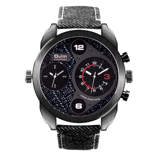 quartz wristwatch