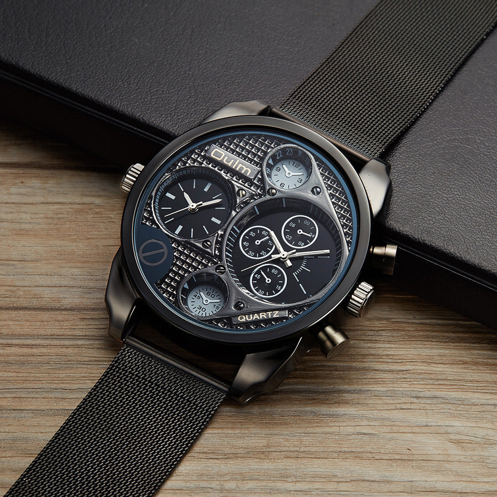quartz wristwatch