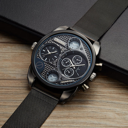 quartz wristwatch